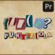 Ransom Letters - Punctuation - VideoHive Item for Sale