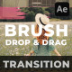 Brush Transition - VideoHive Item for Sale
