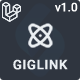 Giglink - Laravel 12 NFT Marketplace Landing + Admin Dashboard Template - ThemeForest Item for Sale