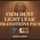 Film Dust Light Leak Transitions Pack FCPX - VideoHive Item for Sale