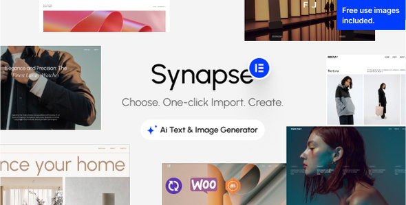 Synapse - Creative MultiPurpose WordPress & WooCommerce Theme