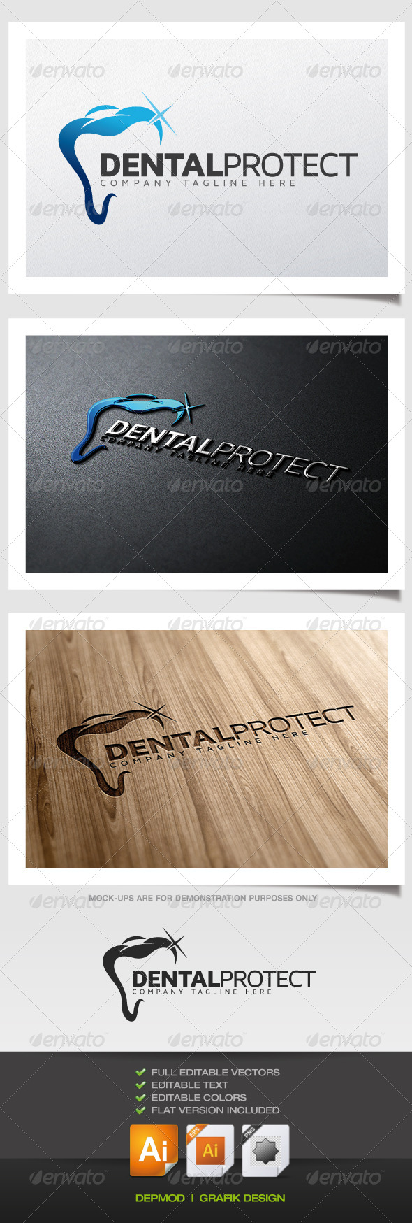 Dental Protect Logo