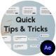 Quick Tips and Tricks - VideoHive Item for Sale