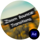 Zoom Bounce Transitions - VideoHive Item for Sale