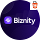 Biznity – Multipurpose Business HTML Template - ThemeForest Item for Sale