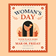 Women Day Instagram Post Portrait – Creative After Effects Video Template - VideoHive Item for Sale