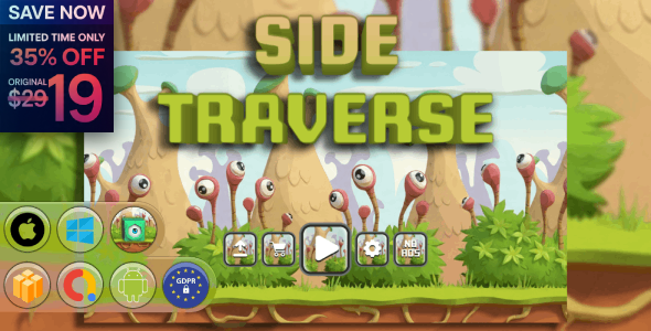 Side Traverse Game Template