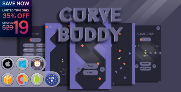 Curve Buddy Game Template