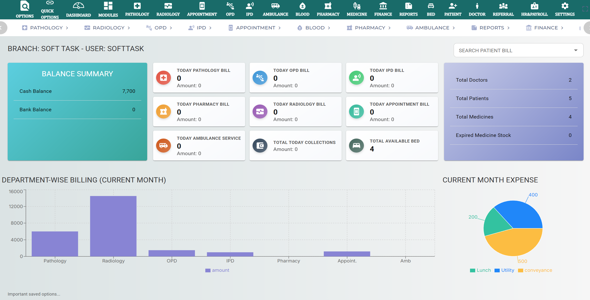 HOSPITAL MANAGEMENT SOFTWARE