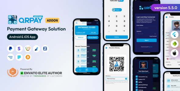 QRPay Merchant - Payment Gateway Solution