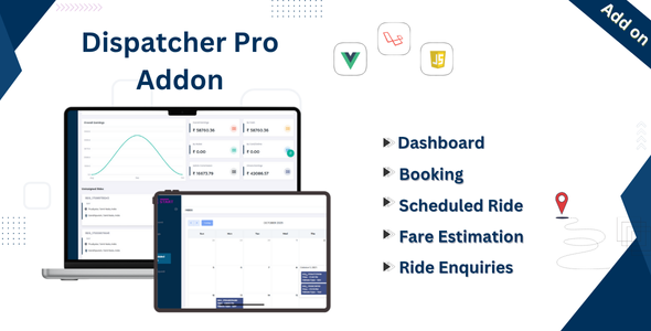 Dispatcher Pro Addon- Complete Dispatcher Module for Restart Taxi