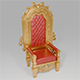 Royal Throne - 3DOcean Item for Sale