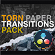 Torn Paper Transition - VideoHive Item for Sale