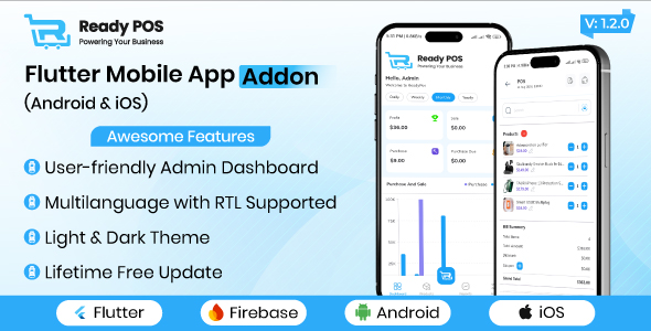 Ready POS - Mobile POS Inventory Management System Addon