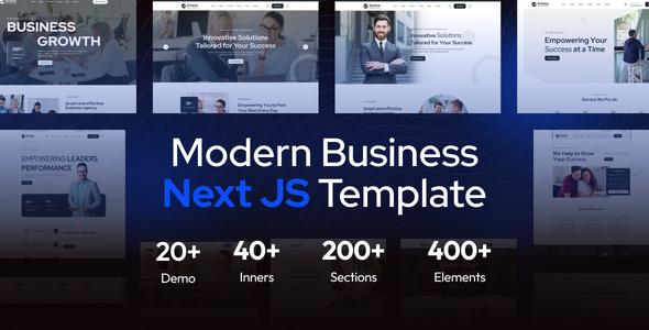 Invena - Business Consulting NextJS Template