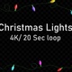 Christmas Lights Pack - VideoHive Item for Sale