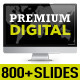 Premium Digital Presentaton Template - GraphicRiver Item for Sale