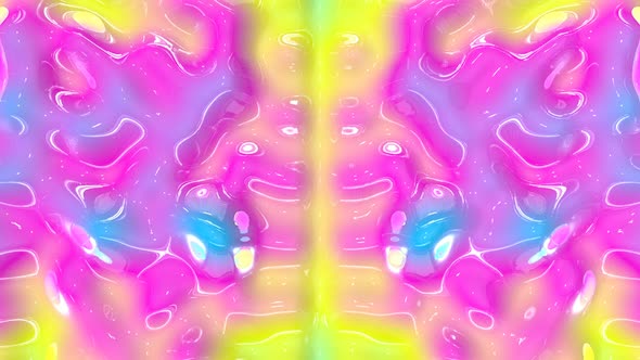 Moving Colored Liquid / Videohive
