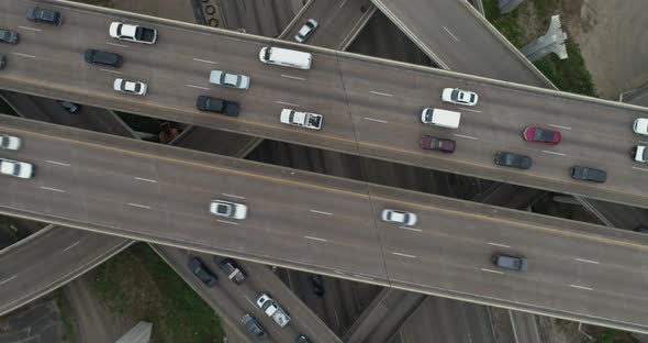 This vidoe is about a time lapse of rush hour traffic on freeway in Houston, Texas. This video was f