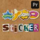 Ransom Letters - Stickers - VideoHive Item for Sale
