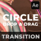 Clean Circle Transition - VideoHive Item for Sale