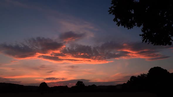 Orange Sunrise