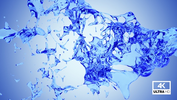 Splash Of Blue Water V7 alt