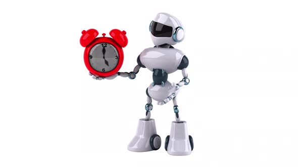 Computer animation - Robot alt