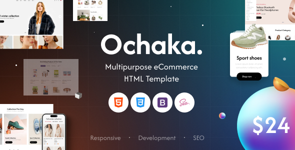Ochaka. | Multipurpose eCommerce HTML5 Template