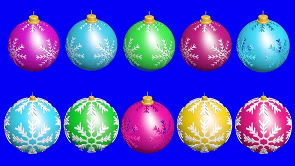 Christmas Tree Balls alt