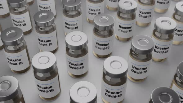 The covid 19 virus vaccine is available in large numbers alt