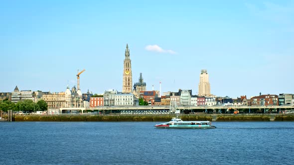 Antwerp View, Belgium