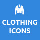 Wear Icons - Clothing Vector Pack - GraphicRiver Item for Sale