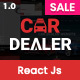 Car Dealer - Automotive Responsive React Template - ThemeForest Item for Sale