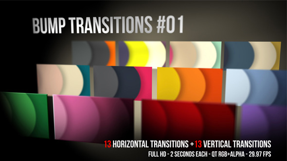 Bump Transitions #01