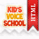 Kids Voice School - HTML Template - ThemeForest Item for Sale