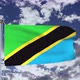 Tanzania Flag Waving 4k - VideoHive Item for Sale