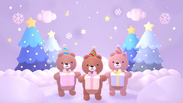 Christmas Bears