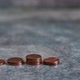 Growing coin stack in stop motion. Coin stack stop motion. - VideoHive Item for Sale