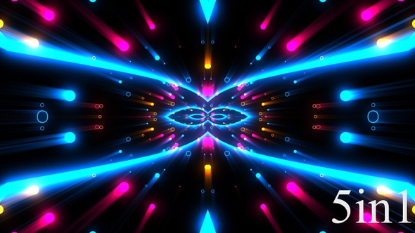 Modern Lights Vj Loops Pack