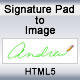 HTML5 Signature Pad to Image - CodeCanyon Item for Sale