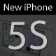 iPhone 5S - 3DOcean Item for Sale
