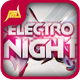 Electro Night Flyer Template - GraphicRiver Item for Sale