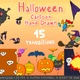 Halloween Сartoon Hand Drawn Transitions - VideoHive Item for Sale