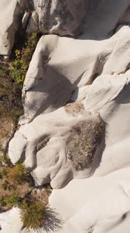 Cappadocia Landscape Aerial View