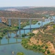 Aerial View Old and New Bridges - VideoHive Item for Sale