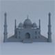 Taj Mahal with Mosque  - 3DOcean Item for Sale
