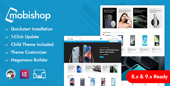 Mobishop - Mobile Phones & Accessories Store Prestashop Responsive Theme