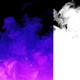 Magenta And Purple Rising Smoke - VideoHive Item for Sale
