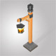 Street Light Low Poly - 3DOcean Item for Sale